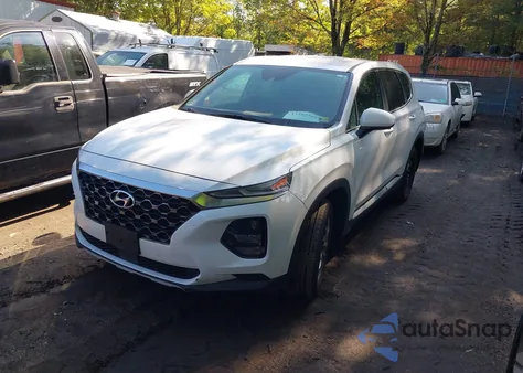 2020 Hyundai Santa Fe Se z USA, uszkodzony, nr VIN 5NMS2CAD3LH191620